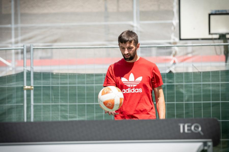 V Ząbkowicki Turniej Teqball z okazji Dni i Nocy Krzywej Wieży za nami. Znamy wyniki