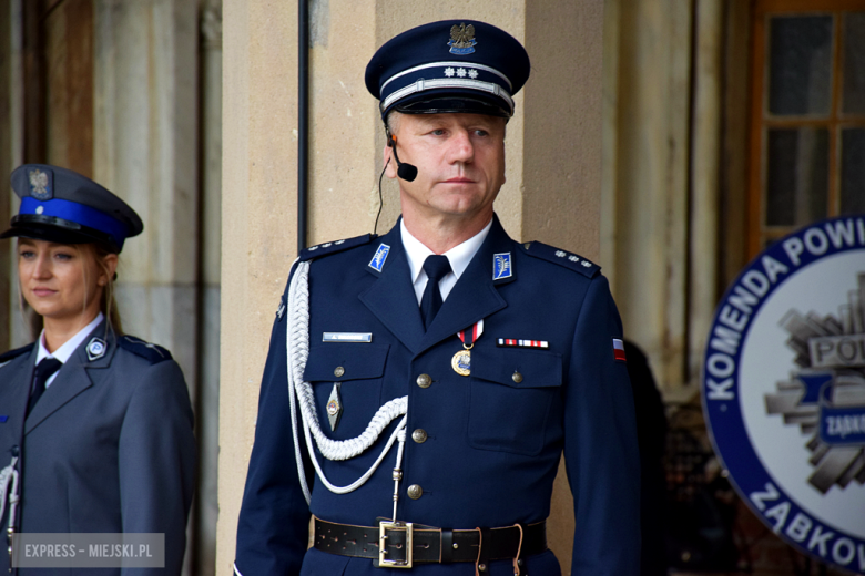Powiatowe Święto Policji w wyjątkowej scenerii Pałacu Marianny Orańskiej [foto]