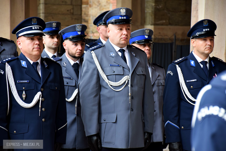 Powiatowe Święto Policji w wyjątkowej scenerii Pałacu Marianny Orańskiej [foto]