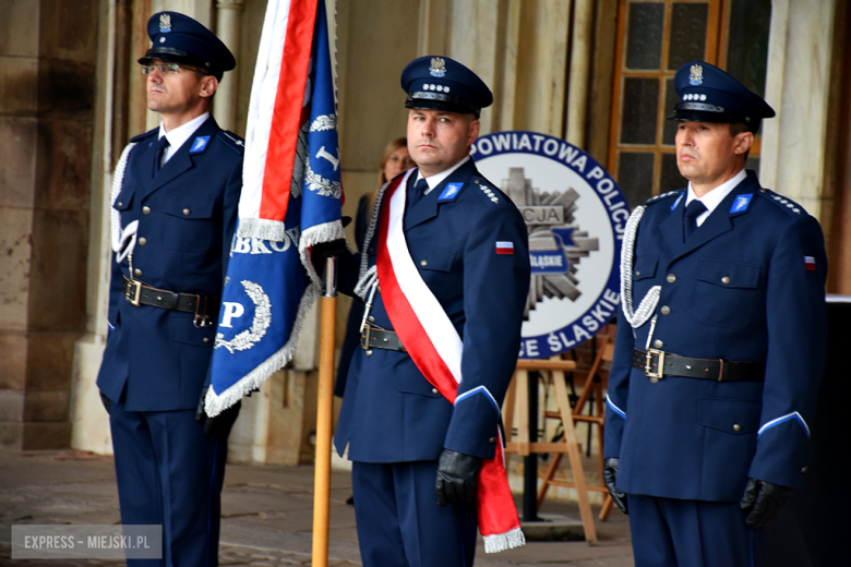 Powiatowe Święto Policji w wyjątkowej scenerii Pałacu Marianny Orańskiej [foto]