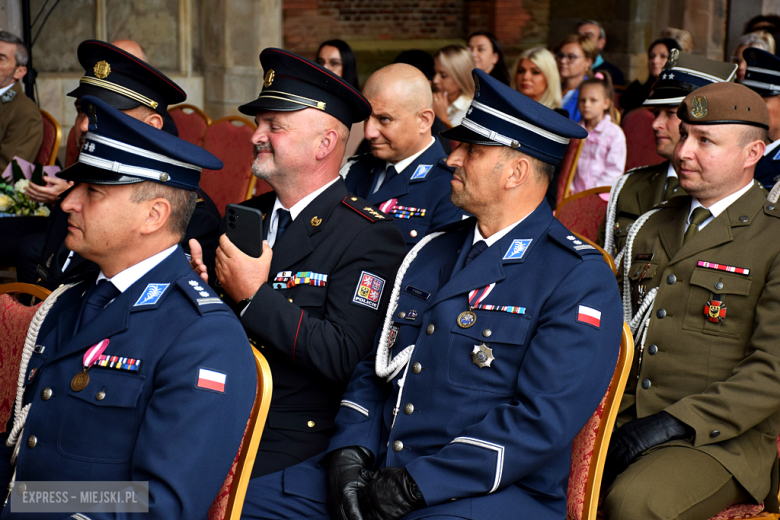 Powiatowe Święto Policji w wyjątkowej scenerii Pałacu Marianny Orańskiej [foto]