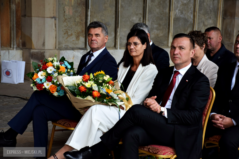 Powiatowe Święto Policji w wyjątkowej scenerii Pałacu Marianny Orańskiej [foto]