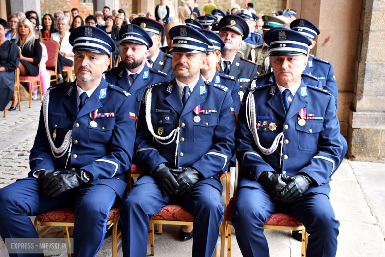 Powiatowe Święto Policji w wyjątkowej scenerii Pałacu Marianny Orańskiej [foto]