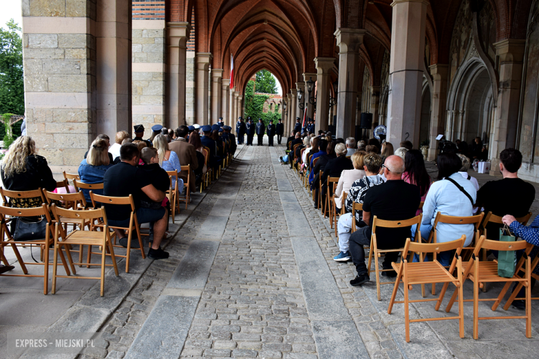 Powiatowe Święto Policji w wyjątkowej scenerii Pałacu Marianny Orańskiej [foto]