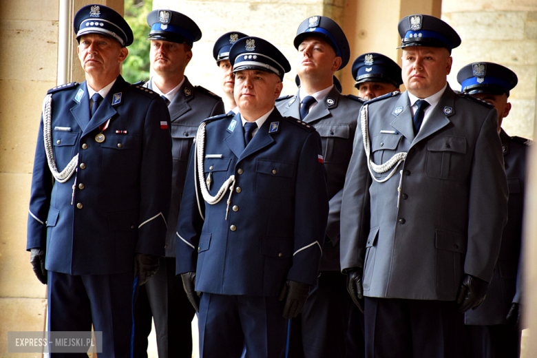 Powiatowe Święto Policji w wyjątkowej scenerii Pałacu Marianny Orańskiej [foto]