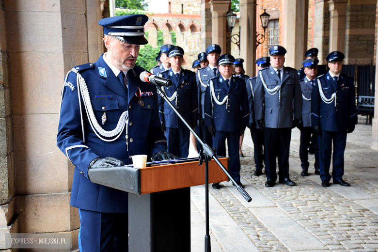 Powiatowe Święto Policji w wyjątkowej scenerii Pałacu Marianny Orańskiej [foto]