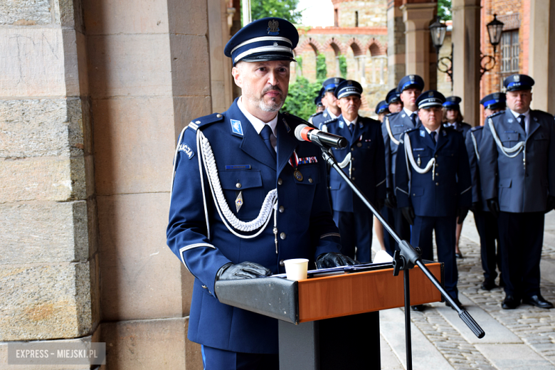 Powiatowe Święto Policji w wyjątkowej scenerii Pałacu Marianny Orańskiej [foto]