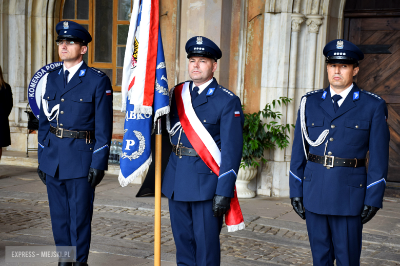 Powiatowe Święto Policji w wyjątkowej scenerii Pałacu Marianny Orańskiej [foto]