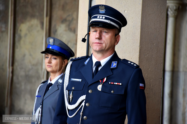 Powiatowe Święto Policji w wyjątkowej scenerii Pałacu Marianny Orańskiej [foto]