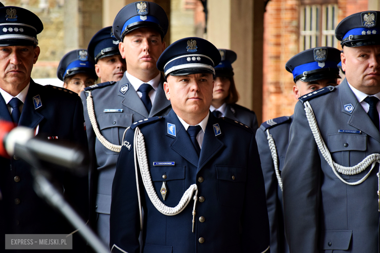 Powiatowe Święto Policji w wyjątkowej scenerii Pałacu Marianny Orańskiej [foto]