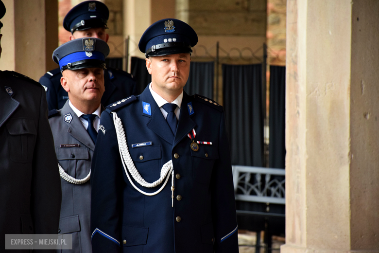 Powiatowe Święto Policji w wyjątkowej scenerii Pałacu Marianny Orańskiej [foto]