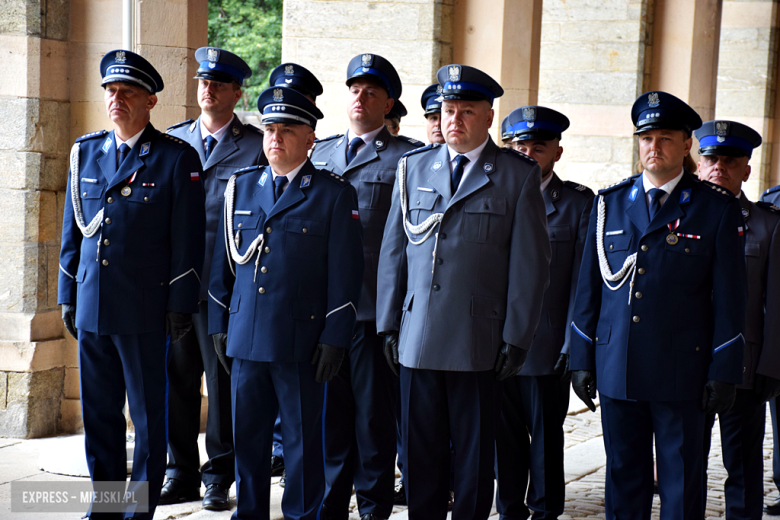Powiatowe Święto Policji w wyjątkowej scenerii Pałacu Marianny Orańskiej [foto]