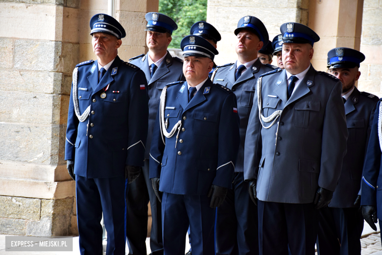 Powiatowe Święto Policji w wyjątkowej scenerii Pałacu Marianny Orańskiej [foto]