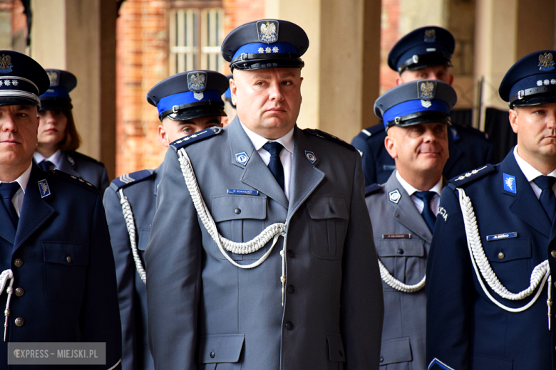 Powiatowe Święto Policji w wyjątkowej scenerii Pałacu Marianny Orańskiej [foto]