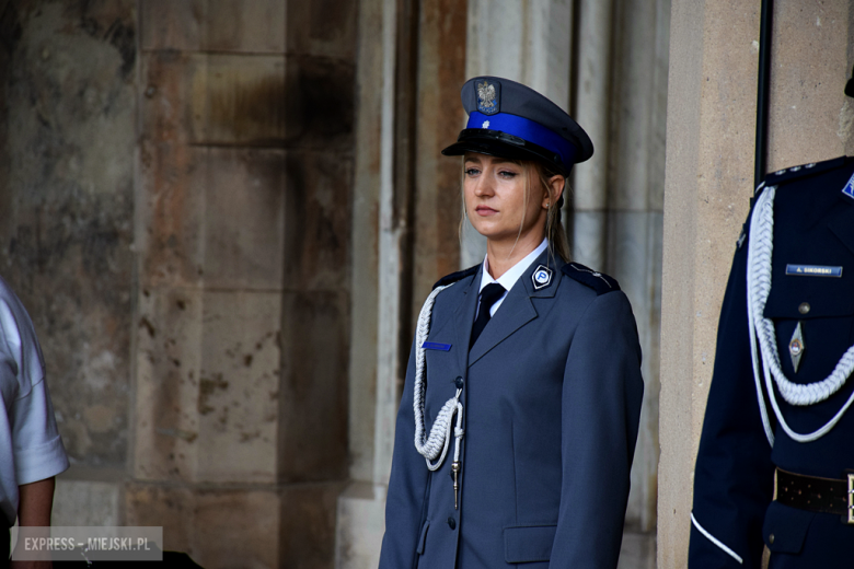 Powiatowe Święto Policji w wyjątkowej scenerii Pałacu Marianny Orańskiej [foto]