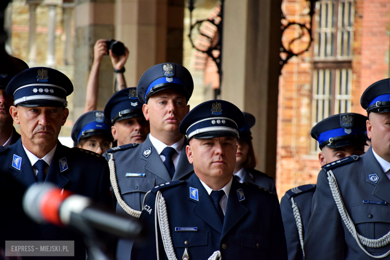 Powiatowe Święto Policji w wyjątkowej scenerii Pałacu Marianny Orańskiej [foto]