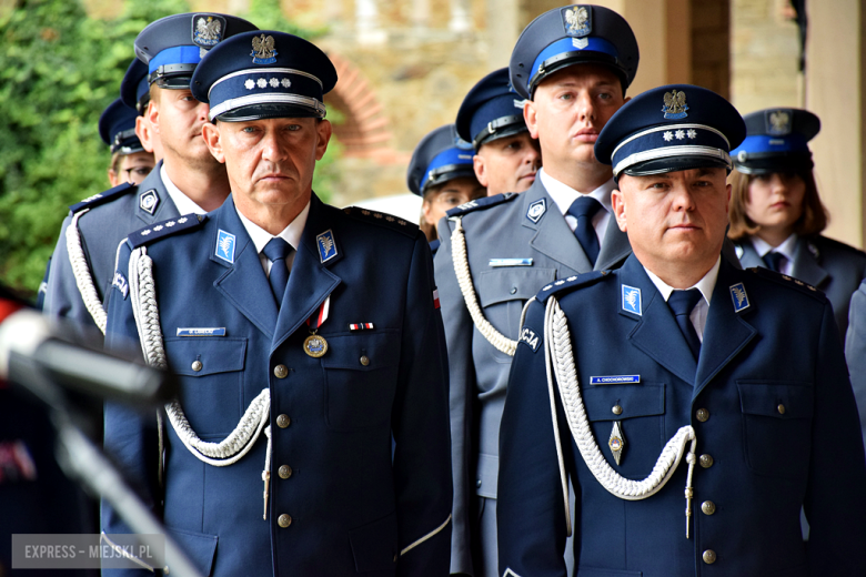 Powiatowe Święto Policji w wyjątkowej scenerii Pałacu Marianny Orańskiej [foto]
