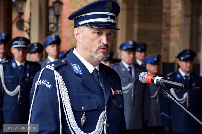 Powiatowe Święto Policji w wyjątkowej scenerii Pałacu Marianny Orańskiej [foto]