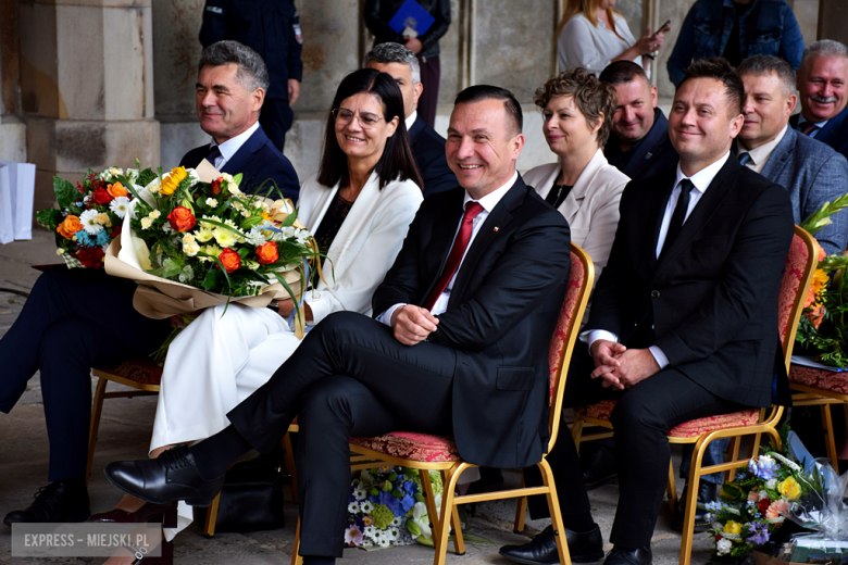 Powiatowe Święto Policji w wyjątkowej scenerii Pałacu Marianny Orańskiej [foto]