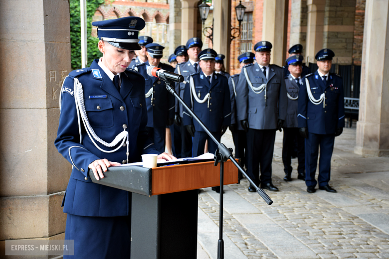 Powiatowe Święto Policji w wyjątkowej scenerii Pałacu Marianny Orańskiej [foto]