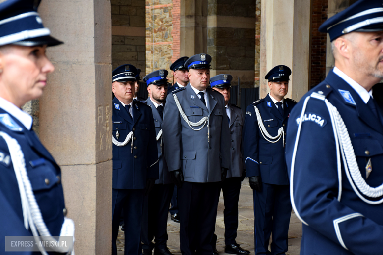 Powiatowe Święto Policji w wyjątkowej scenerii Pałacu Marianny Orańskiej [foto]