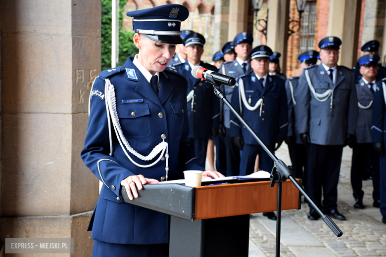 Powiatowe Święto Policji w wyjątkowej scenerii Pałacu Marianny Orańskiej [foto]