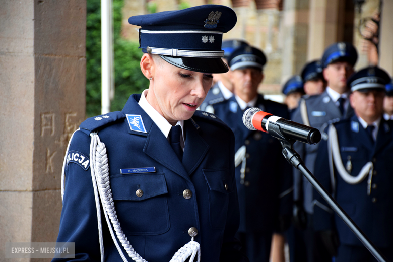 Powiatowe Święto Policji w wyjątkowej scenerii Pałacu Marianny Orańskiej [foto]