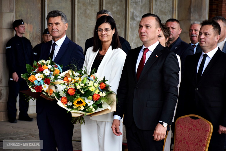 Powiatowe Święto Policji w wyjątkowej scenerii Pałacu Marianny Orańskiej [foto]