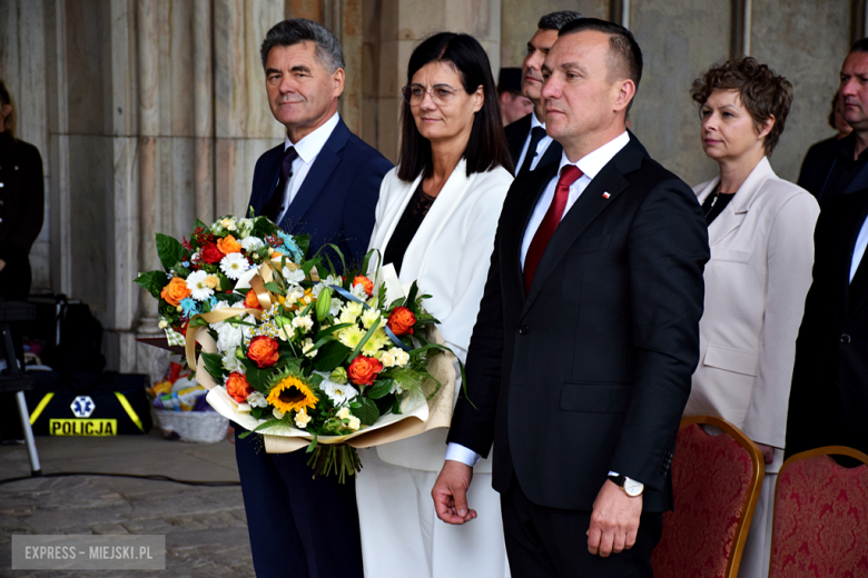 Powiatowe Święto Policji w wyjątkowej scenerii Pałacu Marianny Orańskiej [foto]