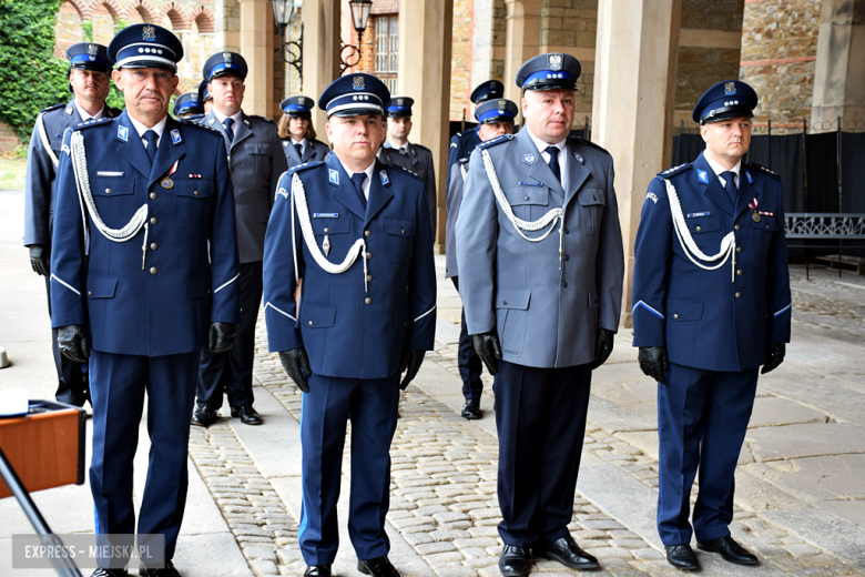 Powiatowe Święto Policji w wyjątkowej scenerii Pałacu Marianny Orańskiej [foto]