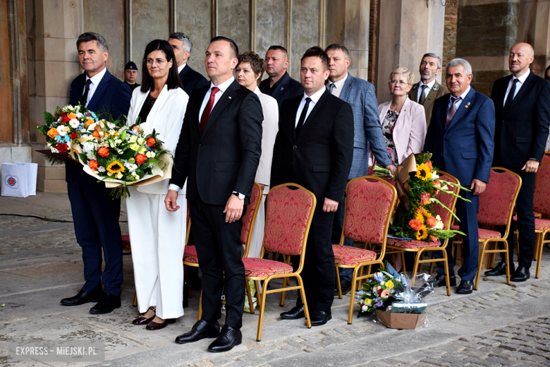 Powiatowe Święto Policji w wyjątkowej scenerii Pałacu Marianny Orańskiej [foto]