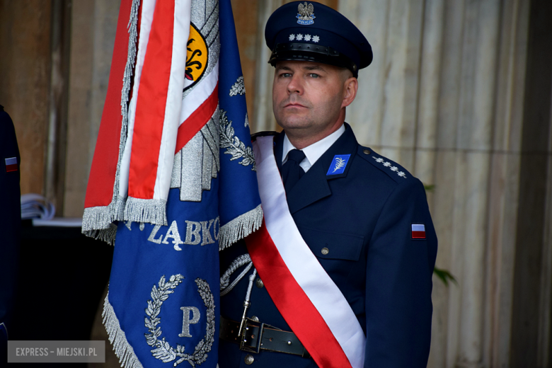 Powiatowe Święto Policji w wyjątkowej scenerii Pałacu Marianny Orańskiej [foto]