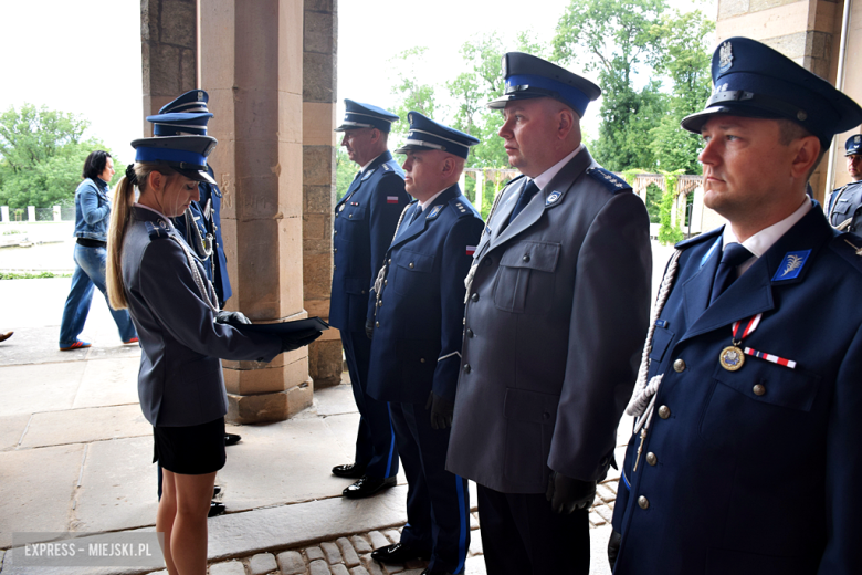 Powiatowe Święto Policji w wyjątkowej scenerii Pałacu Marianny Orańskiej [foto]