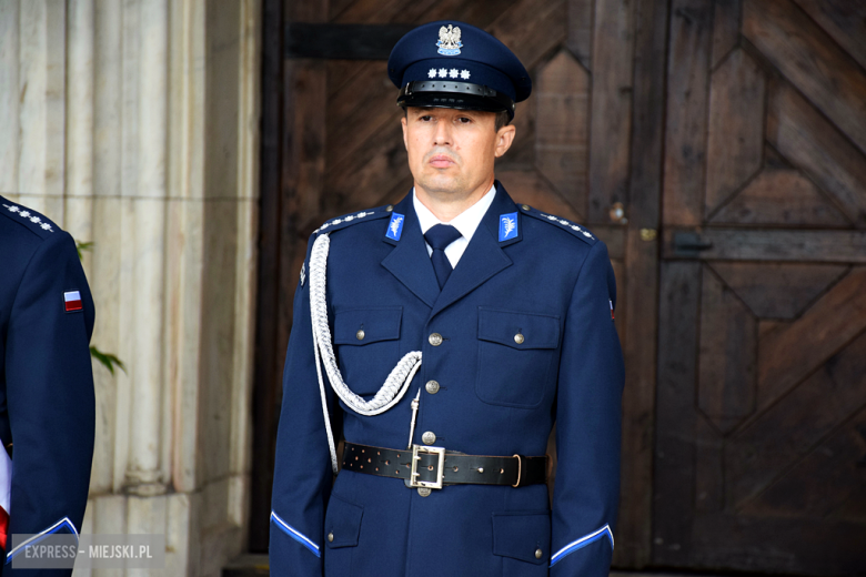Powiatowe Święto Policji w wyjątkowej scenerii Pałacu Marianny Orańskiej [foto]