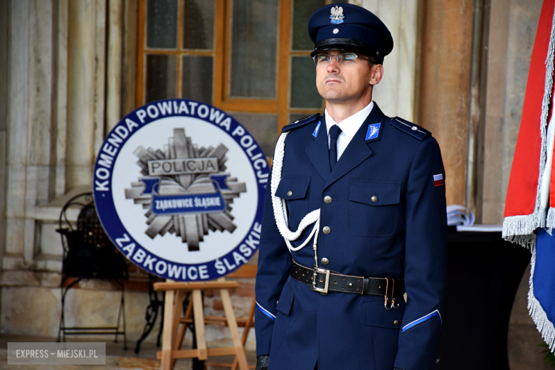 Powiatowe Święto Policji w wyjątkowej scenerii Pałacu Marianny Orańskiej [foto]