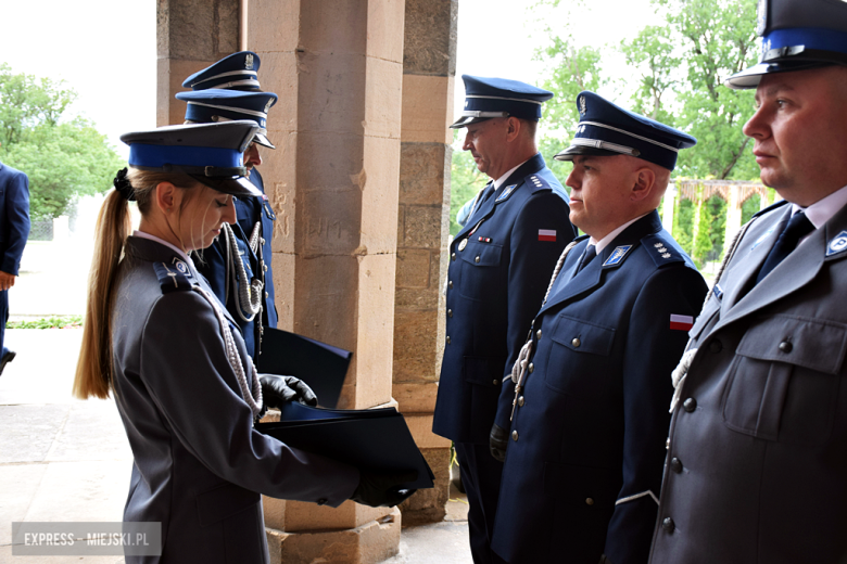 Powiatowe Święto Policji w wyjątkowej scenerii Pałacu Marianny Orańskiej [foto]