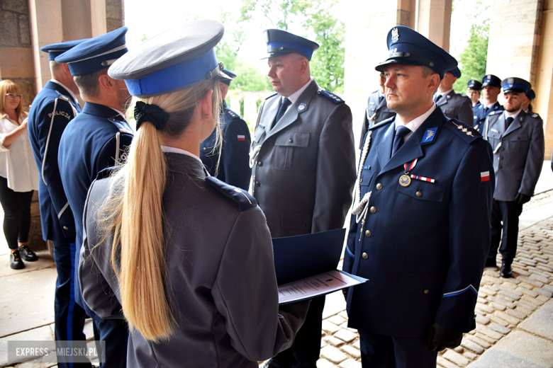 Powiatowe Święto Policji w wyjątkowej scenerii Pałacu Marianny Orańskiej [foto]