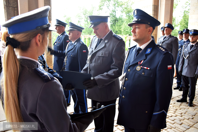 Powiatowe Święto Policji w wyjątkowej scenerii Pałacu Marianny Orańskiej [foto]