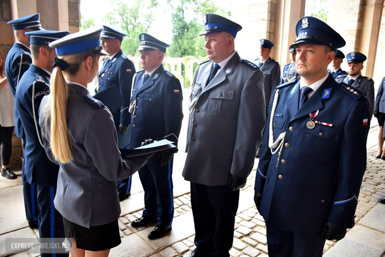 Powiatowe Święto Policji w wyjątkowej scenerii Pałacu Marianny Orańskiej [foto]