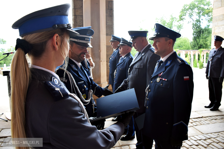 Powiatowe Święto Policji w wyjątkowej scenerii Pałacu Marianny Orańskiej [foto]