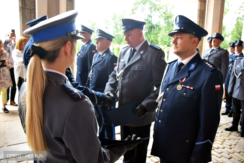 Powiatowe Święto Policji w wyjątkowej scenerii Pałacu Marianny Orańskiej [foto]
