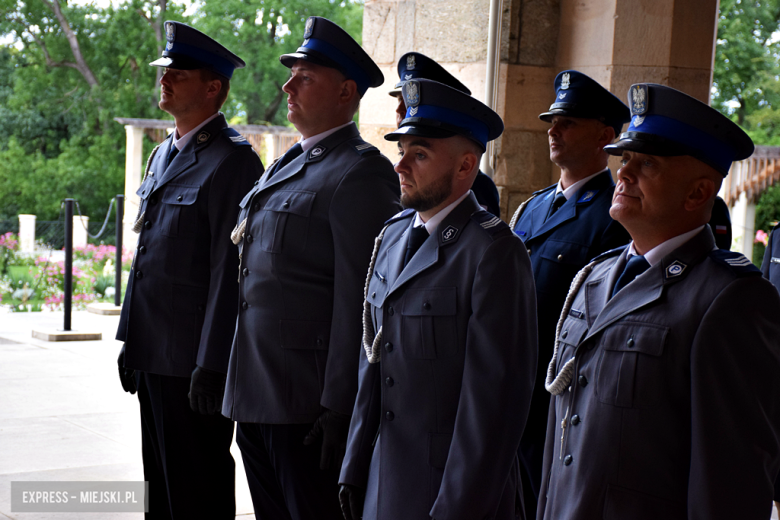 Powiatowe Święto Policji w wyjątkowej scenerii Pałacu Marianny Orańskiej [foto]