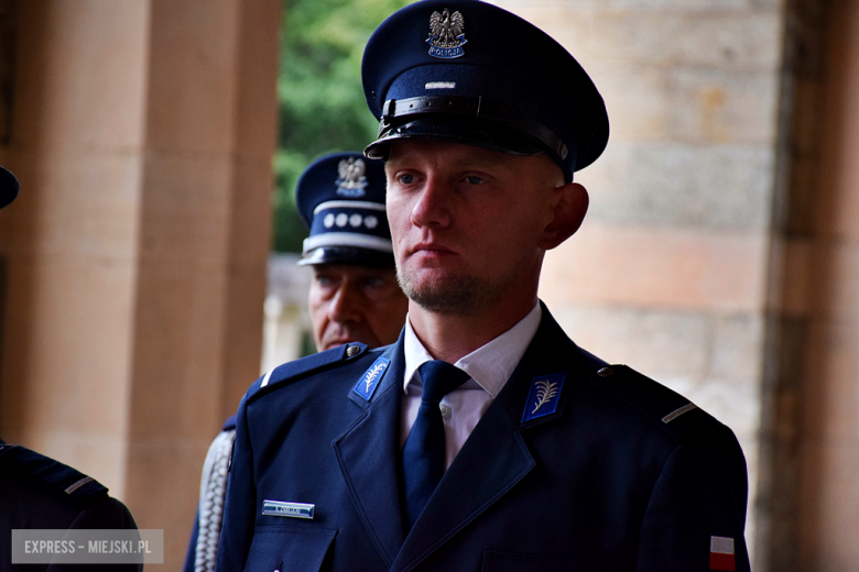 Powiatowe Święto Policji w wyjątkowej scenerii Pałacu Marianny Orańskiej [foto]