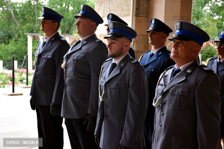 Powiatowe Święto Policji w wyjątkowej scenerii Pałacu Marianny Orańskiej [foto]