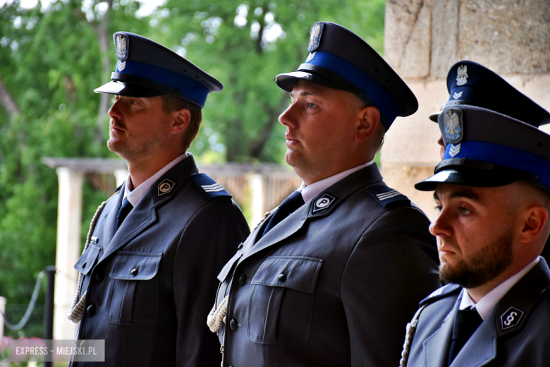 Powiatowe Święto Policji w wyjątkowej scenerii Pałacu Marianny Orańskiej [foto]