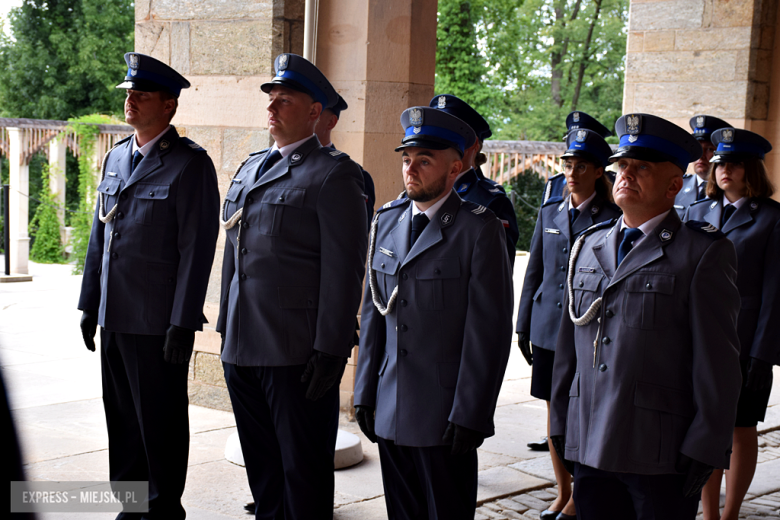 Powiatowe Święto Policji w wyjątkowej scenerii Pałacu Marianny Orańskiej [foto]