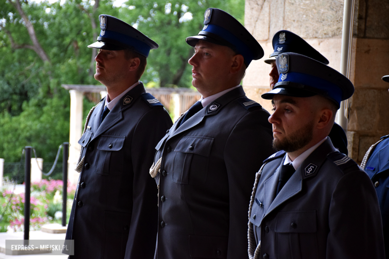 Powiatowe Święto Policji w wyjątkowej scenerii Pałacu Marianny Orańskiej [foto]