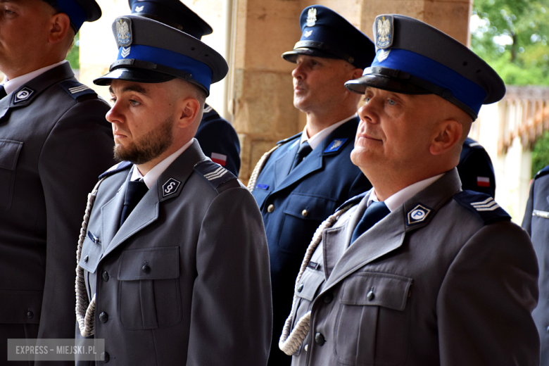 Powiatowe Święto Policji w wyjątkowej scenerii Pałacu Marianny Orańskiej [foto]
