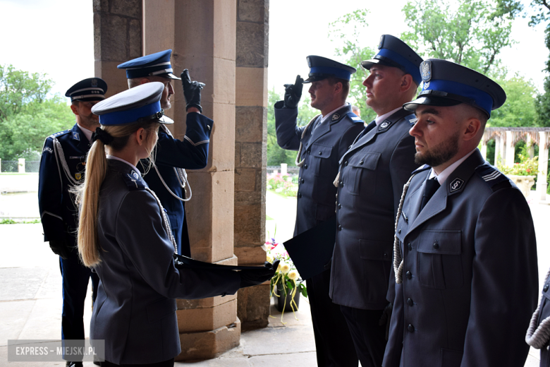 Powiatowe Święto Policji w wyjątkowej scenerii Pałacu Marianny Orańskiej [foto]