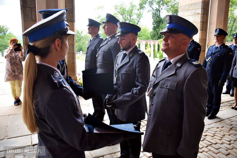 Powiatowe Święto Policji w wyjątkowej scenerii Pałacu Marianny Orańskiej [foto]
